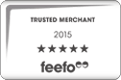 Feefo Trusted Merchant 2015